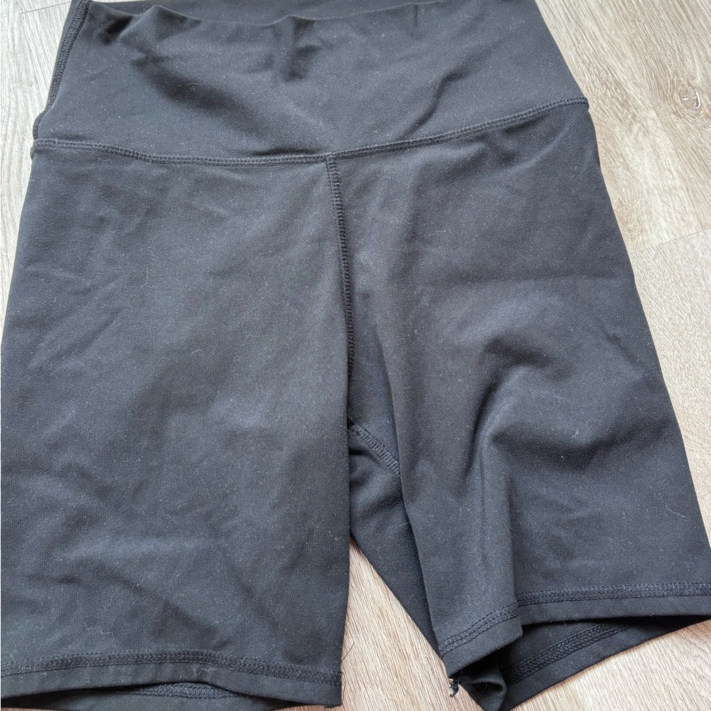 Wild Fable Black Bike Shorts